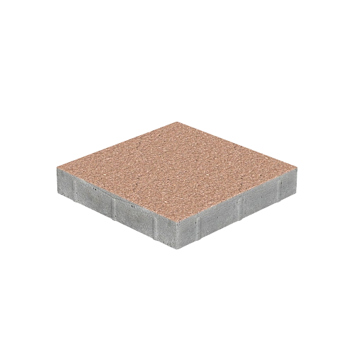 Тротуарная плита Квадрат Премиум Бронз 14 Фабрика Готика 200х200х60